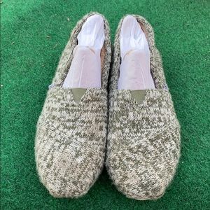 Toms Fleece Lined Flats